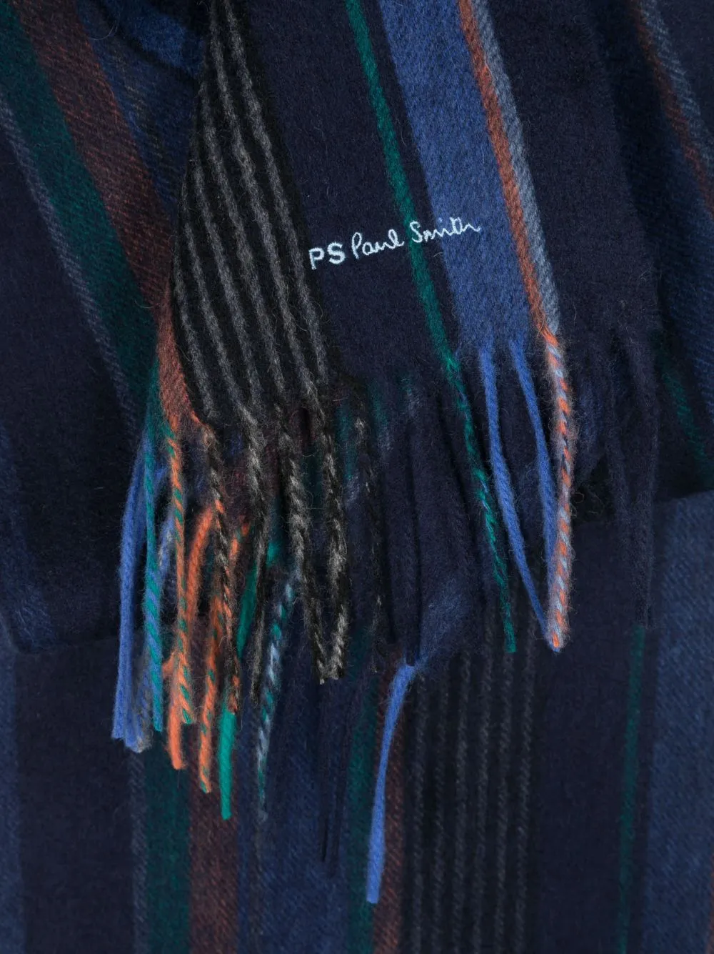 PS By Paul Smith Scarfs Blue