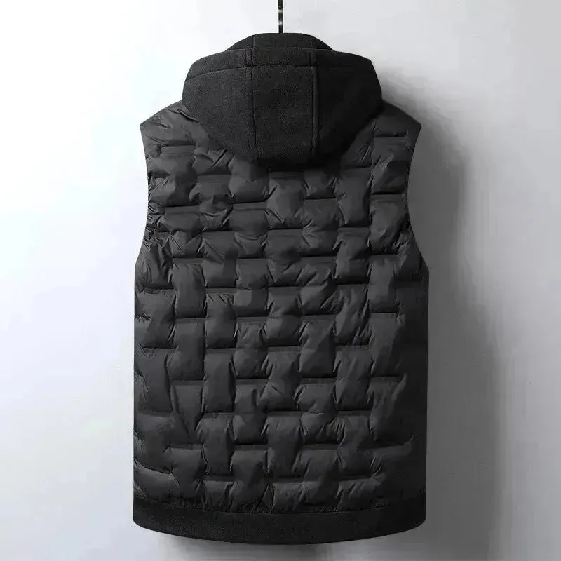 Puffer Vest for men Sleeveless Winter Jacket