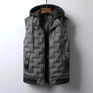 Puffer Vest for men Sleeveless Winter Jacket