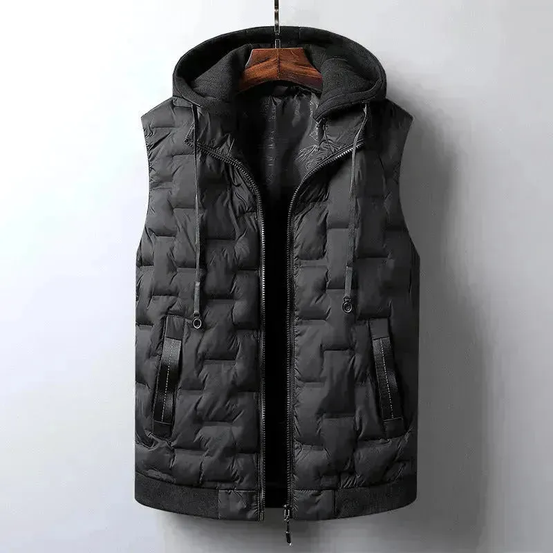 Puffer Vest for men Sleeveless Winter Jacket