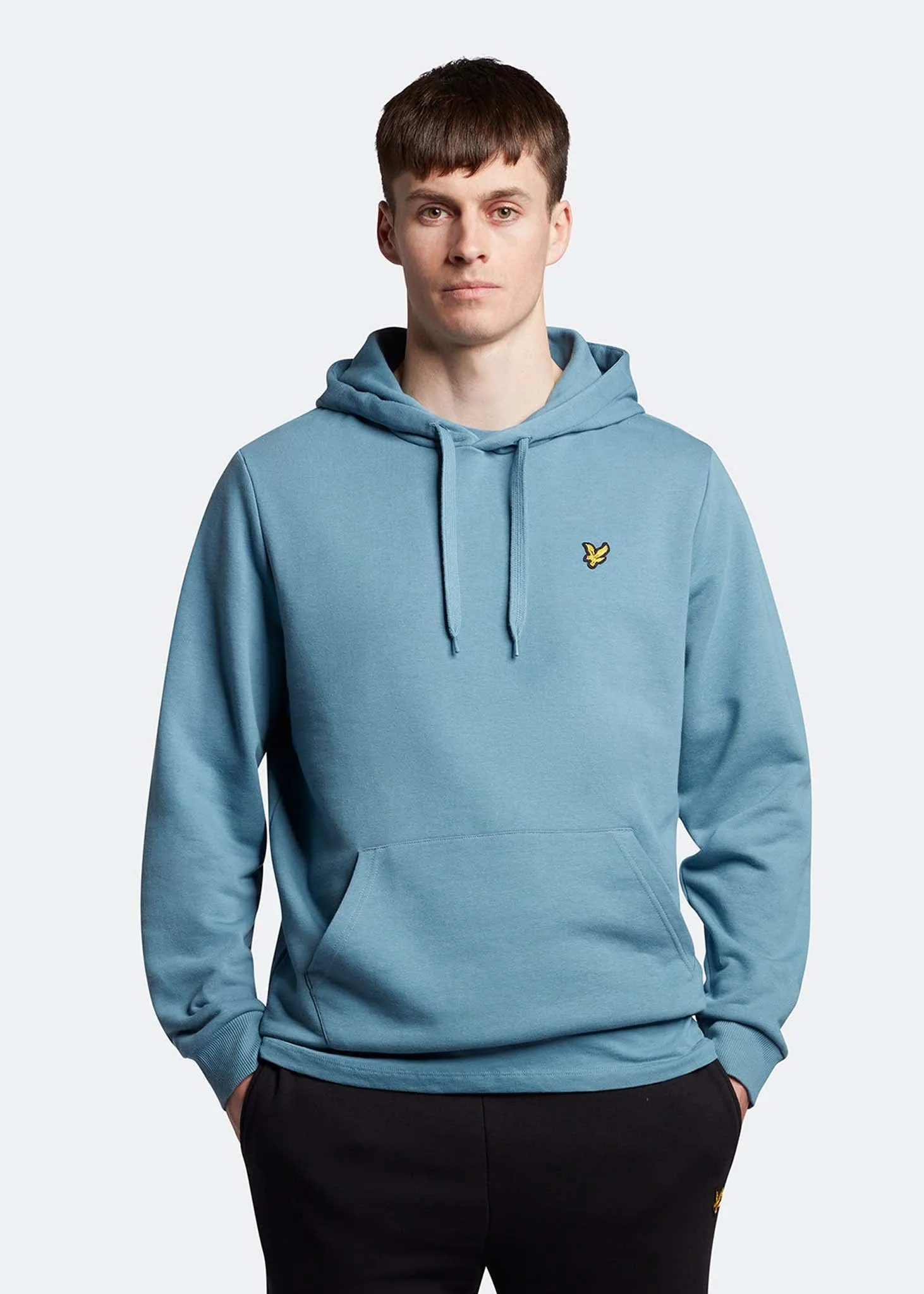 Pullover hoodie - skipton blue