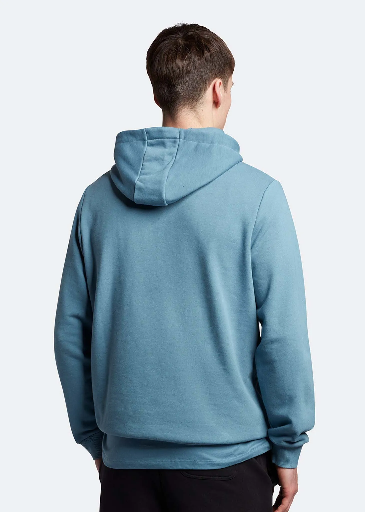 Pullover hoodie - skipton blue