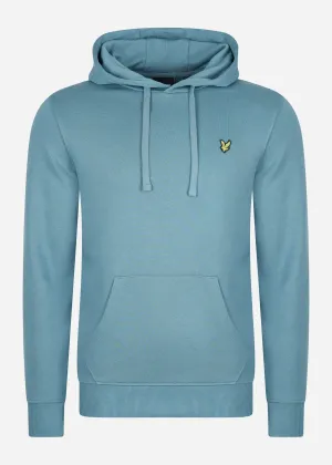 Pullover hoodie - skipton blue