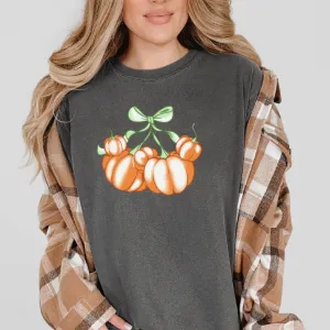 Pumpkin Mouse Head Coquette Shirt