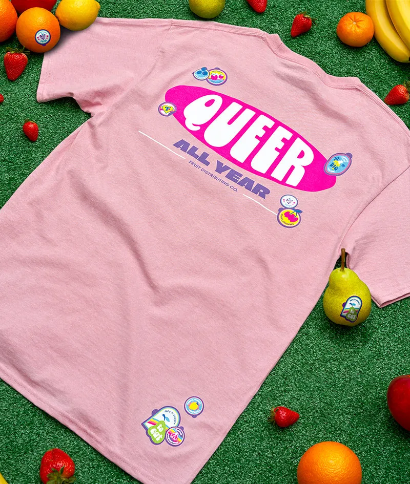 Queer All Year Tee