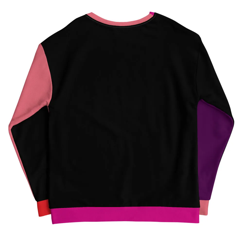 "Color Drip" Sweatshirt