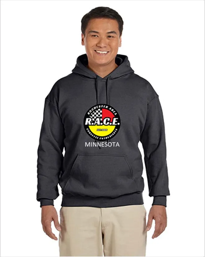 R.A.C.E. CLUB  "MINNESOTA" Hoodie