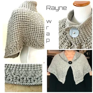 Rayne wrap pattern