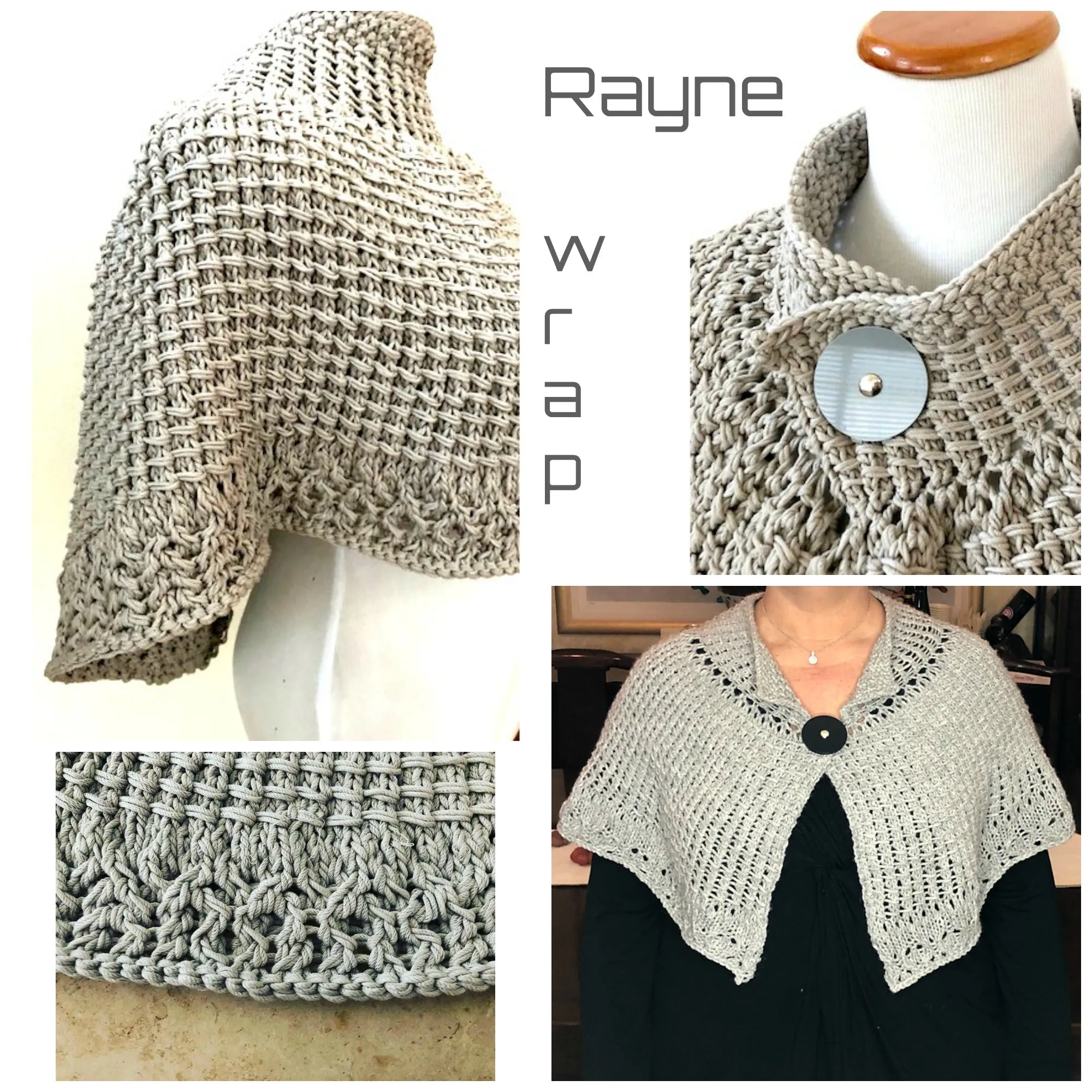 Rayne wrap pattern