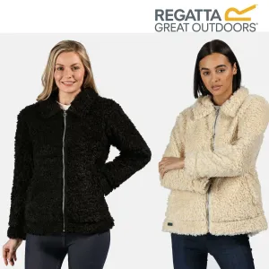 Regatta Womens Akasha Full Zip Fluffy Fleece