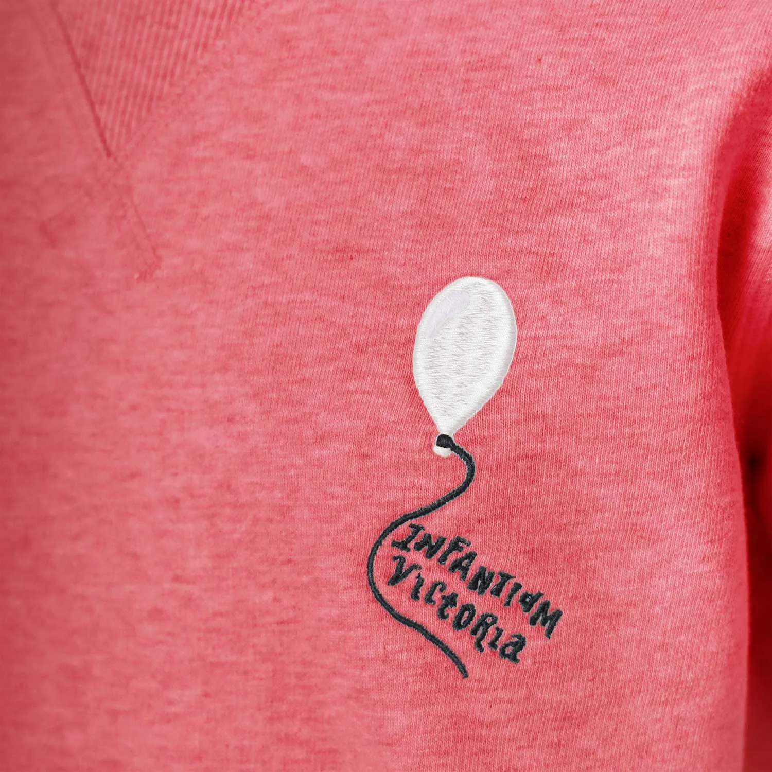 Rood sweatshirt voor kinderen