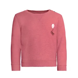 Rood sweatshirt voor kinderen