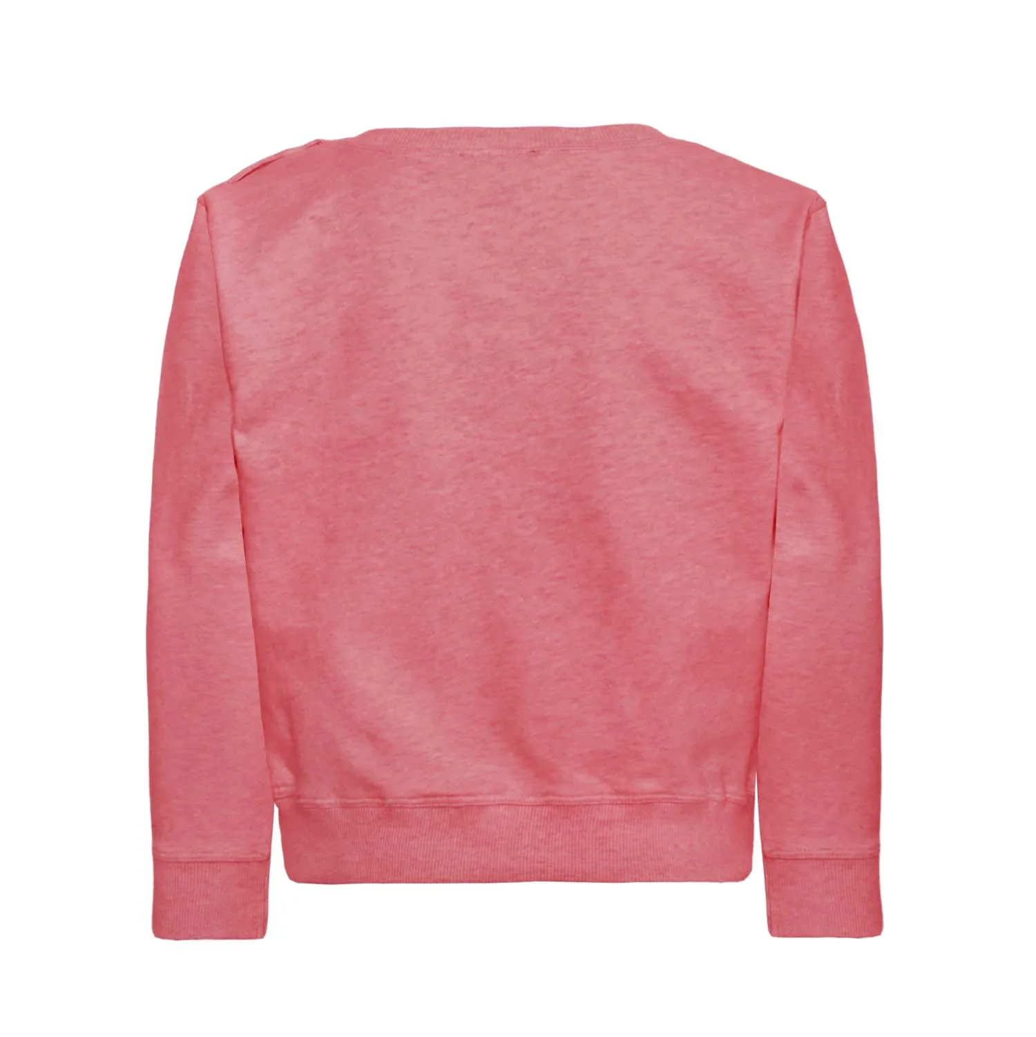 Rood sweatshirt voor kinderen