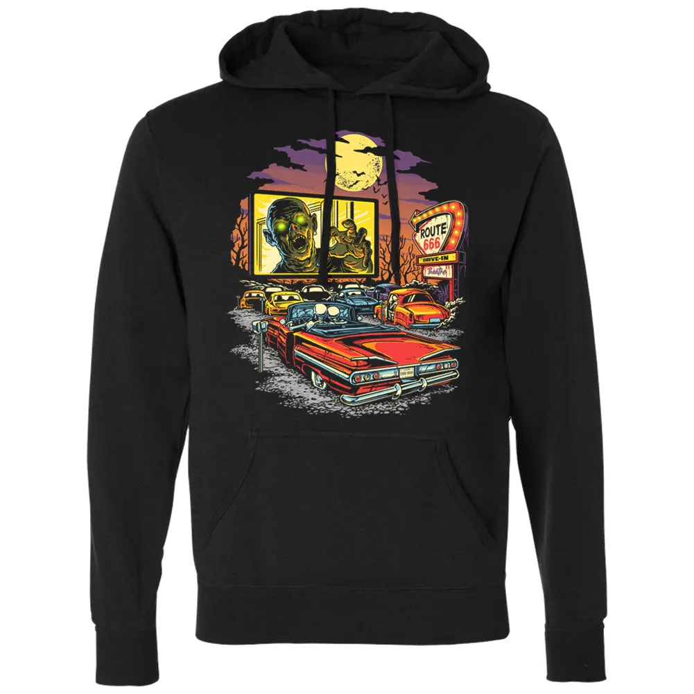 Route 666 Drive In Pullover Hoodie