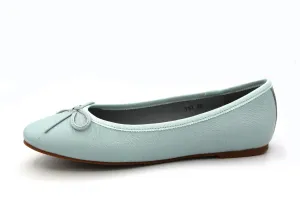 Ruby  Light Blue Ballet Flat 110