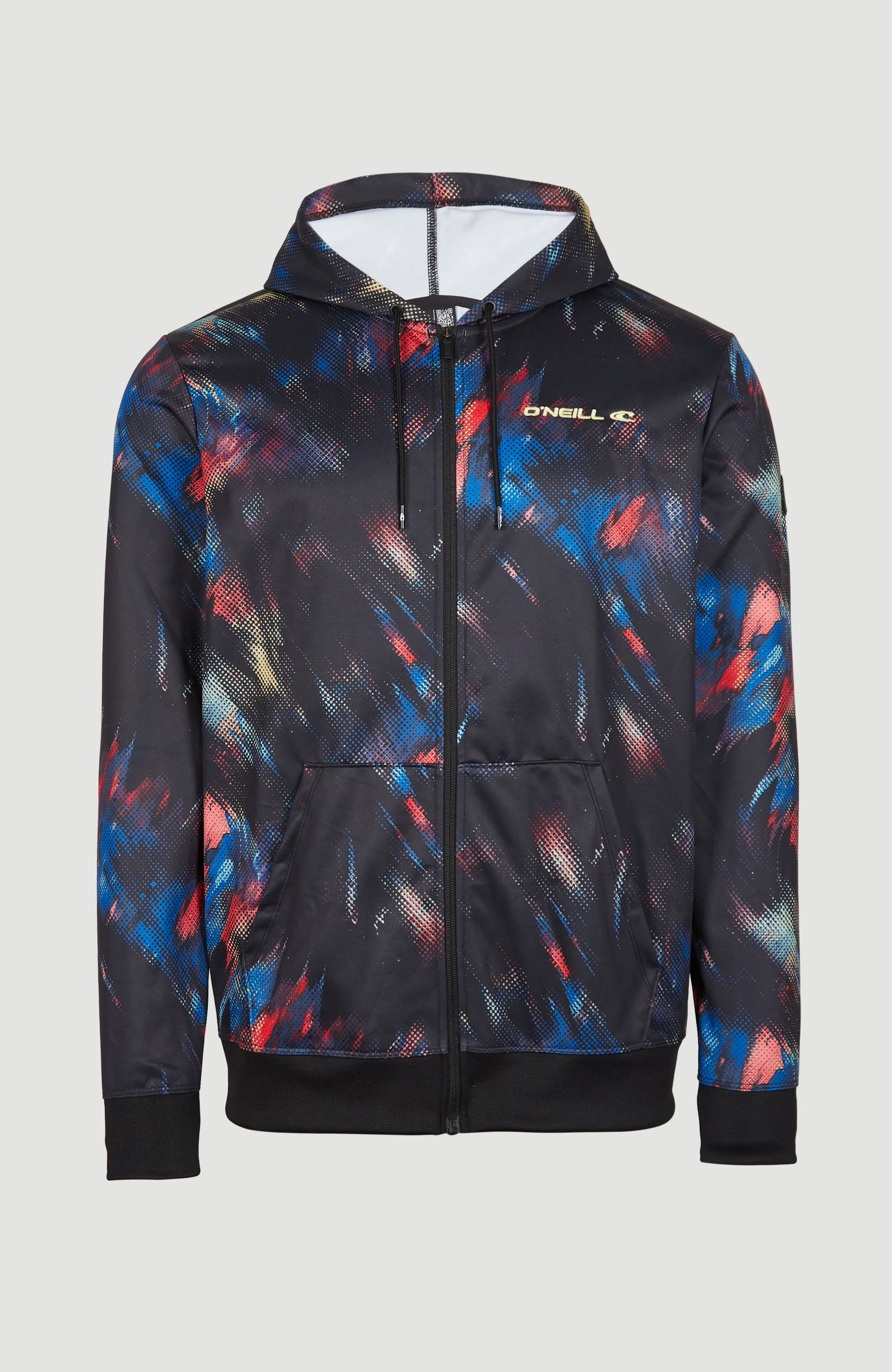 Rutile Fleece Jacket | Black Future Fade