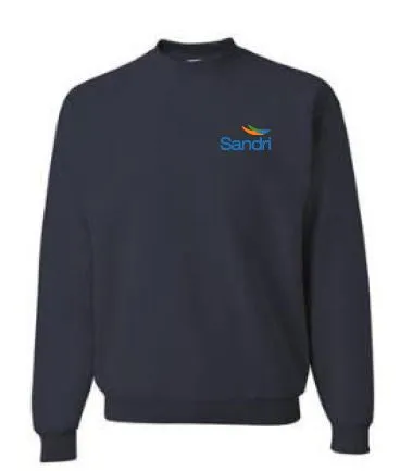 SAND- Uniform Crewneck Sweatshirt