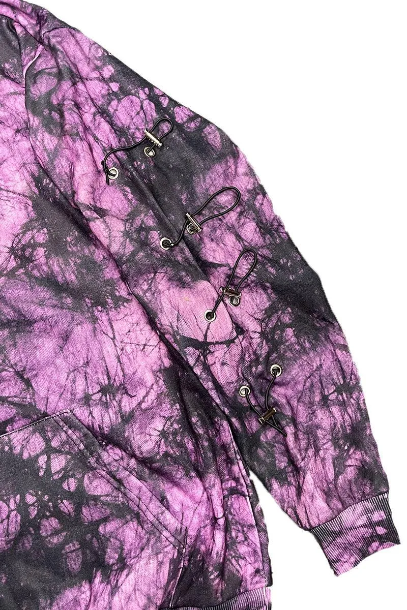 Side Toggle Tye Dye Sweat Set