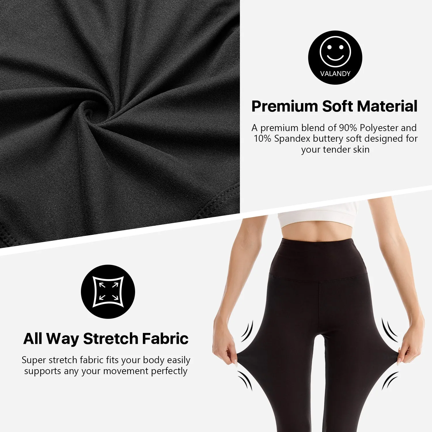 Sinopant Maternity High Waisted Yoga Stretchy Pants Women's Leggings