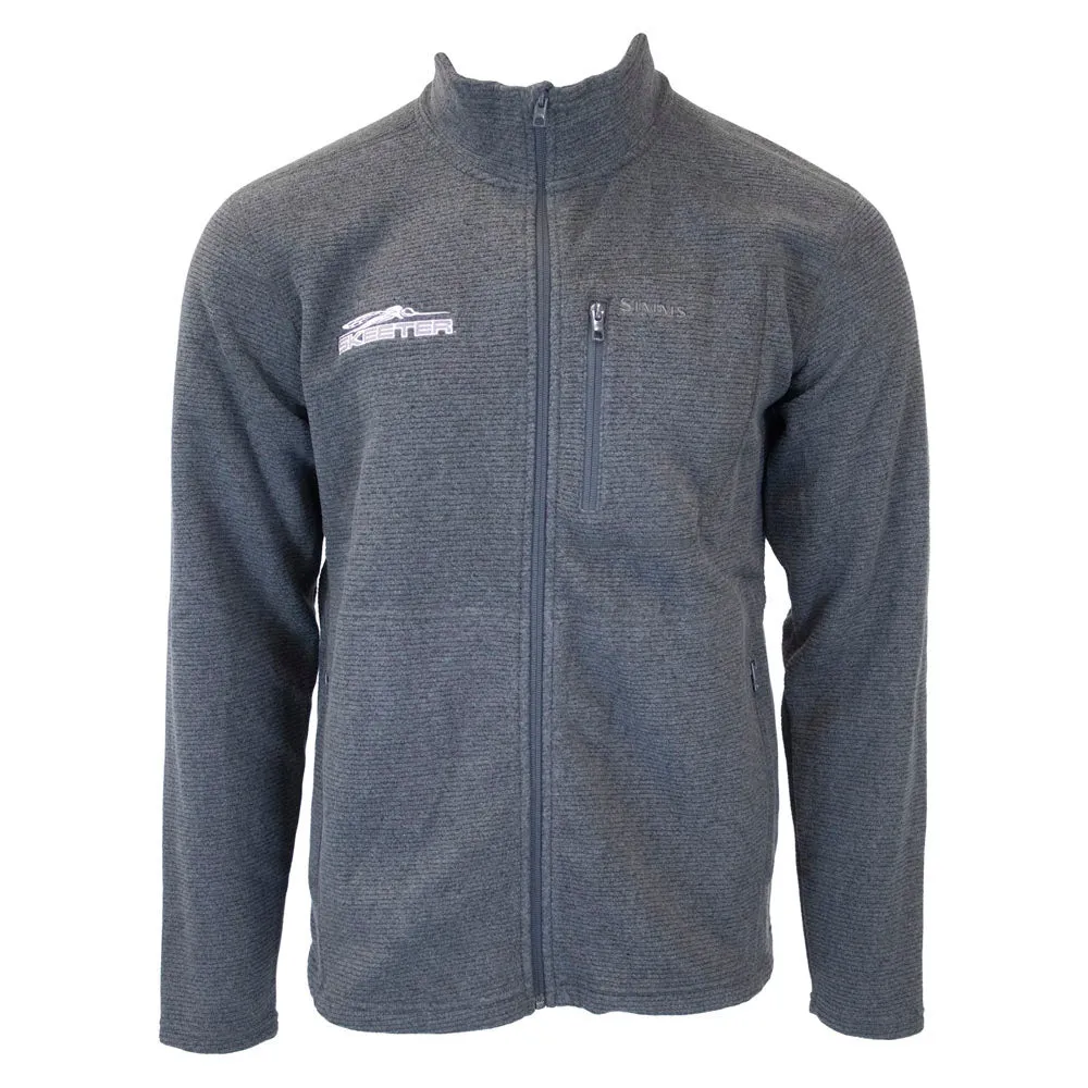 Skeeter Simms Rivershed Full Zip - Carbon