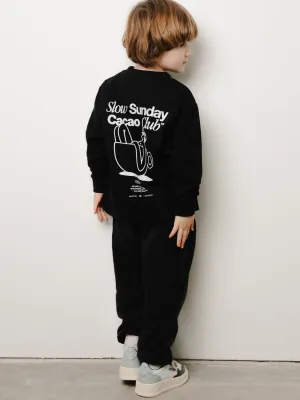 Slow Sunday Organic Kids Sweatshirt