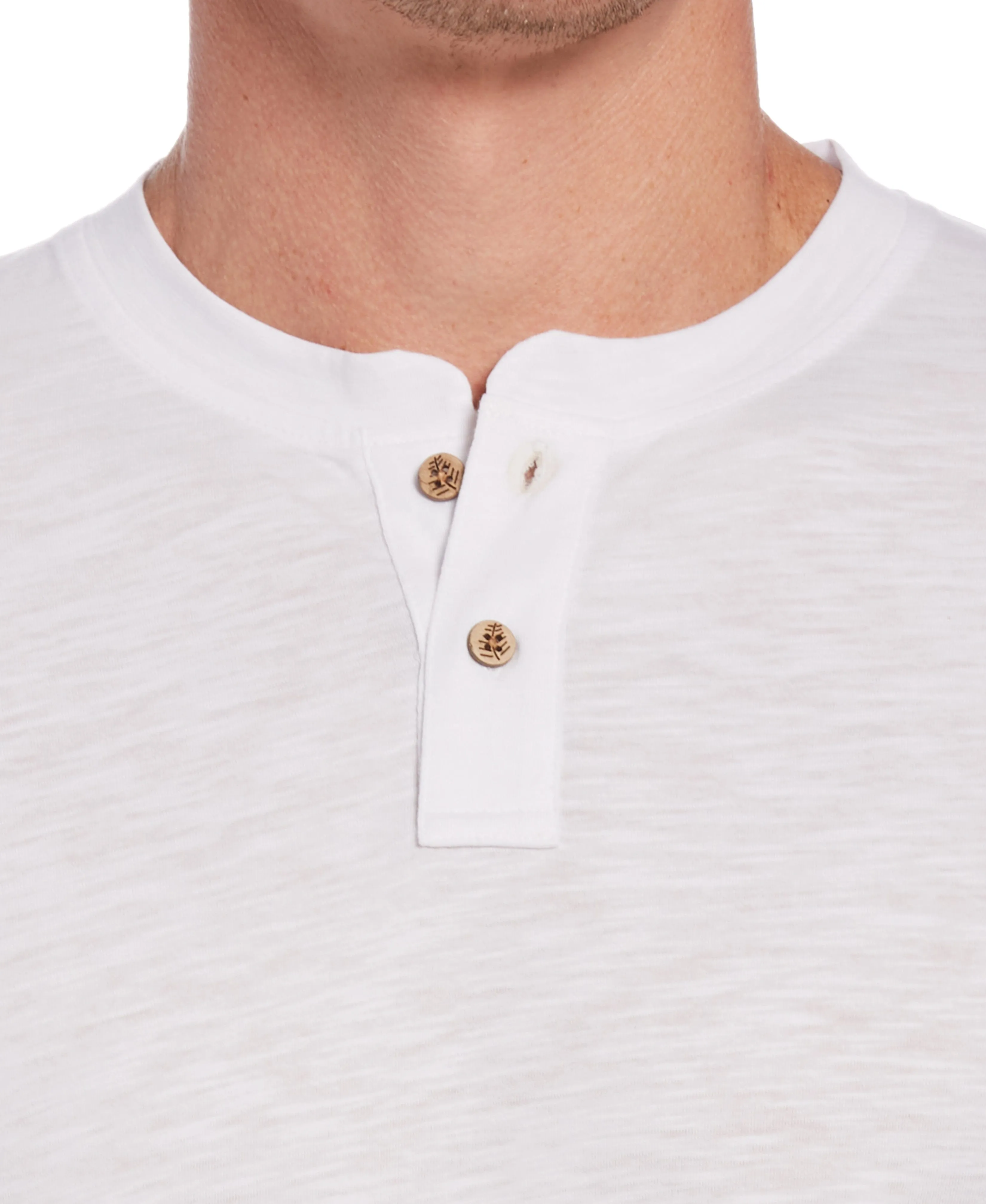 Slub Henley Tee