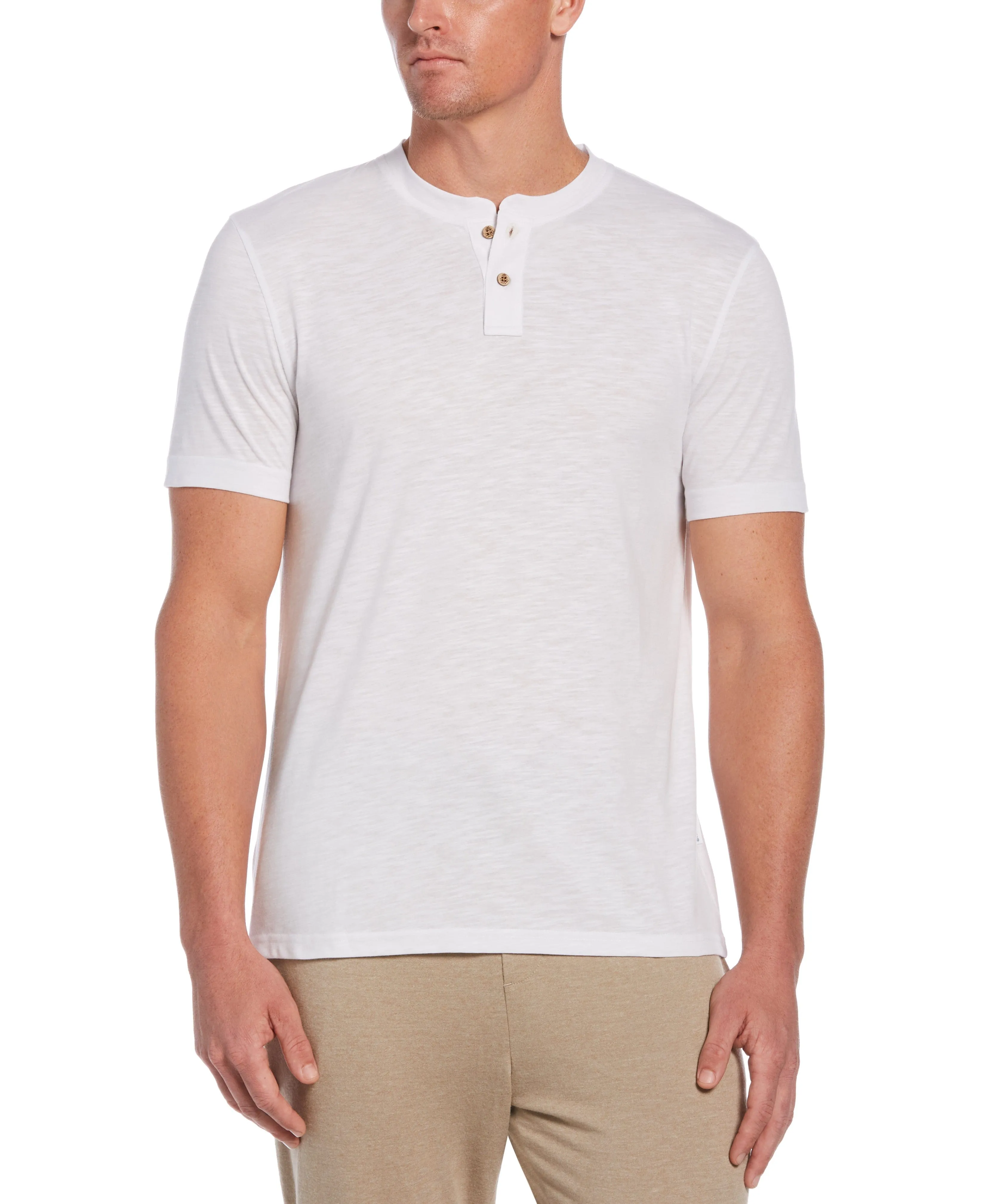 Slub Henley Tee