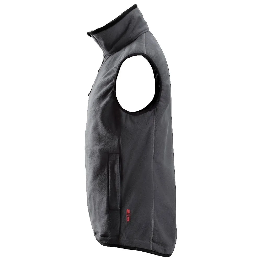 Snickers&#x20;8014&#x20;A.I.S.&#x20;Fleece&#x20;Vest&#x20;-&#x20;Steel&#x20;Grey