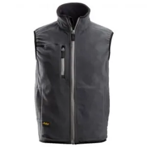 Snickers&#x20;8014&#x20;A.I.S.&#x20;Fleece&#x20;Vest&#x20;-&#x20;Steel&#x20;Grey