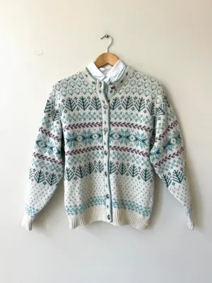 Snow Wonder Cardigan