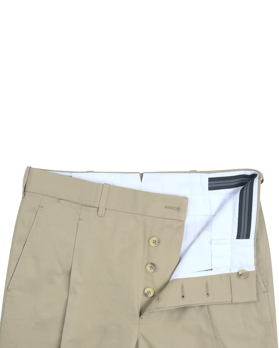 Solbiati 100% cotton: Beige Chino