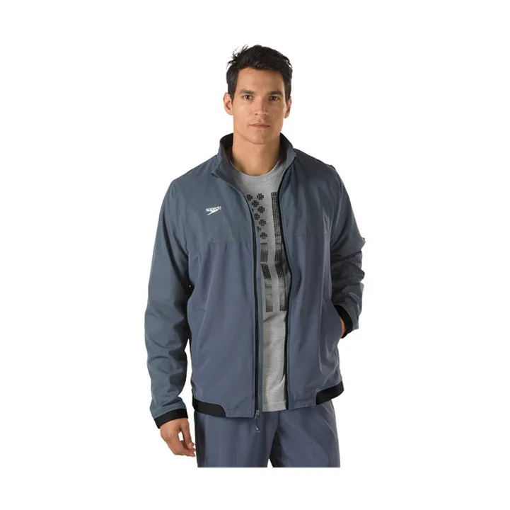 Speedo Male Tech Warmup Jacket