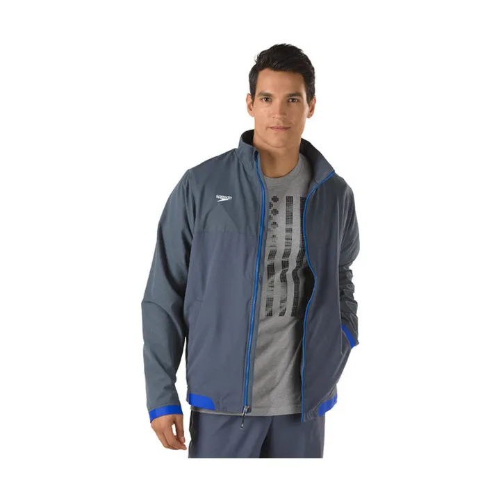 Speedo Male Tech Warmup Jacket