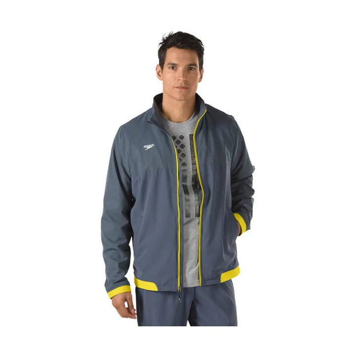 Speedo Male Tech Warmup Jacket