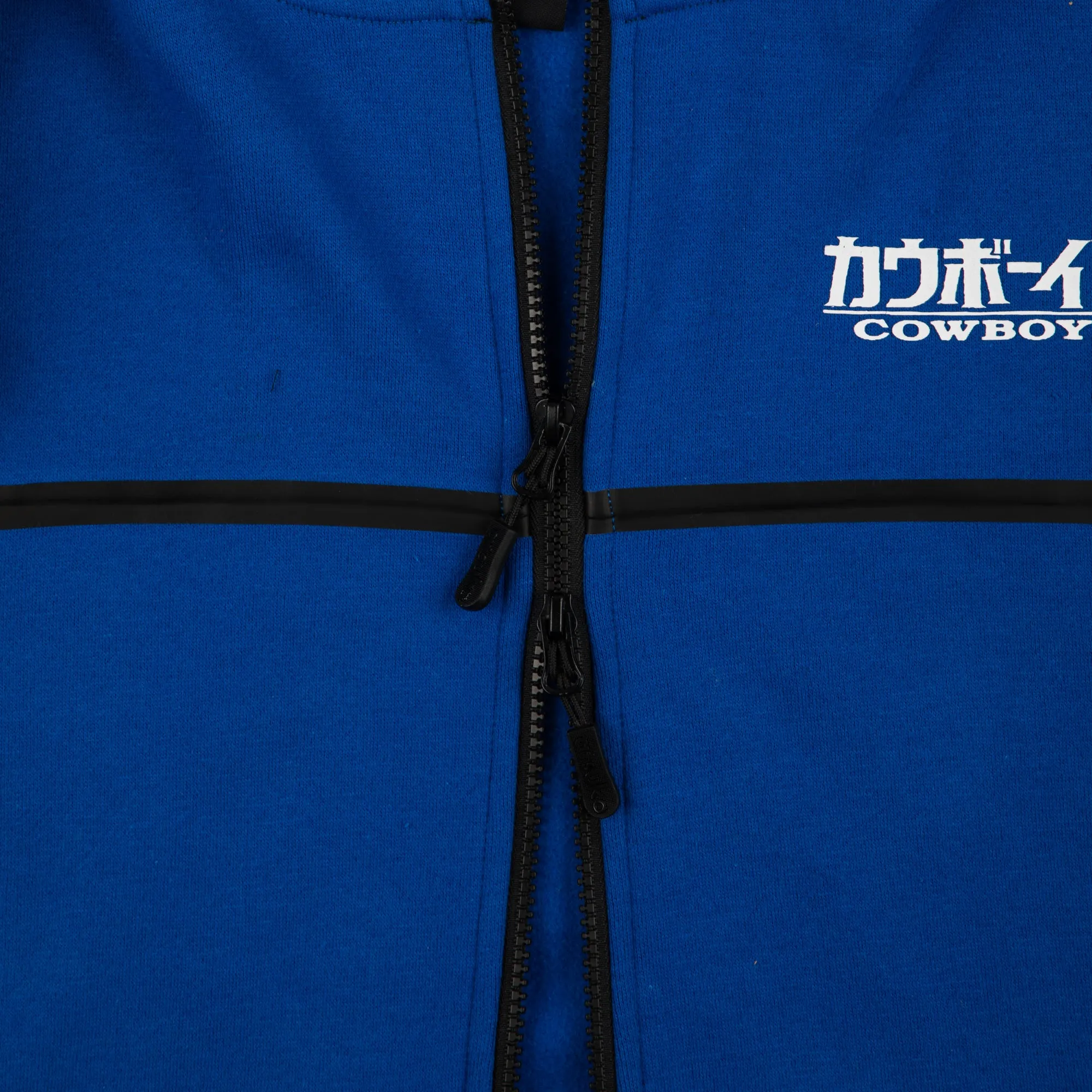 Spike Spiegel Contrast Zip Hoodie