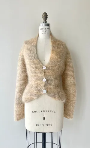 Spun Sugar Mohair Cardigan