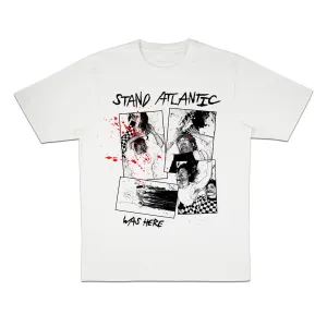 Stand Atlantic 'WAS HERE' White T-Shirt