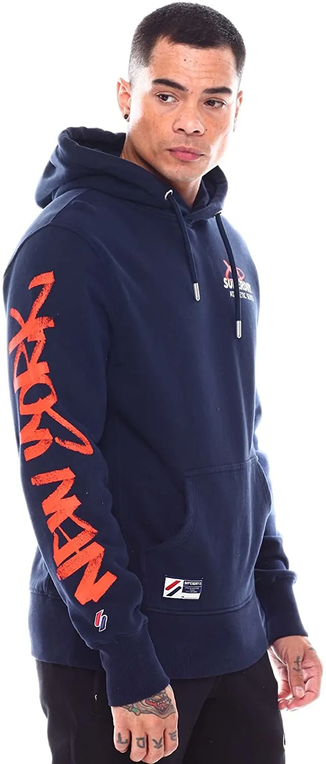 Superdry Men's Strikeout Hoodie Sweatshirt