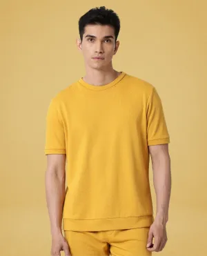 Sweat Tee French Mustard Men