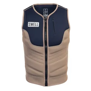 SWELL Pro Comp Vest - Men's Camel -  Neoprene Jacket