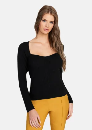 Tall Samantha Knit Top