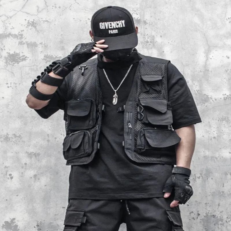 Techwear Scarlxrd Vest