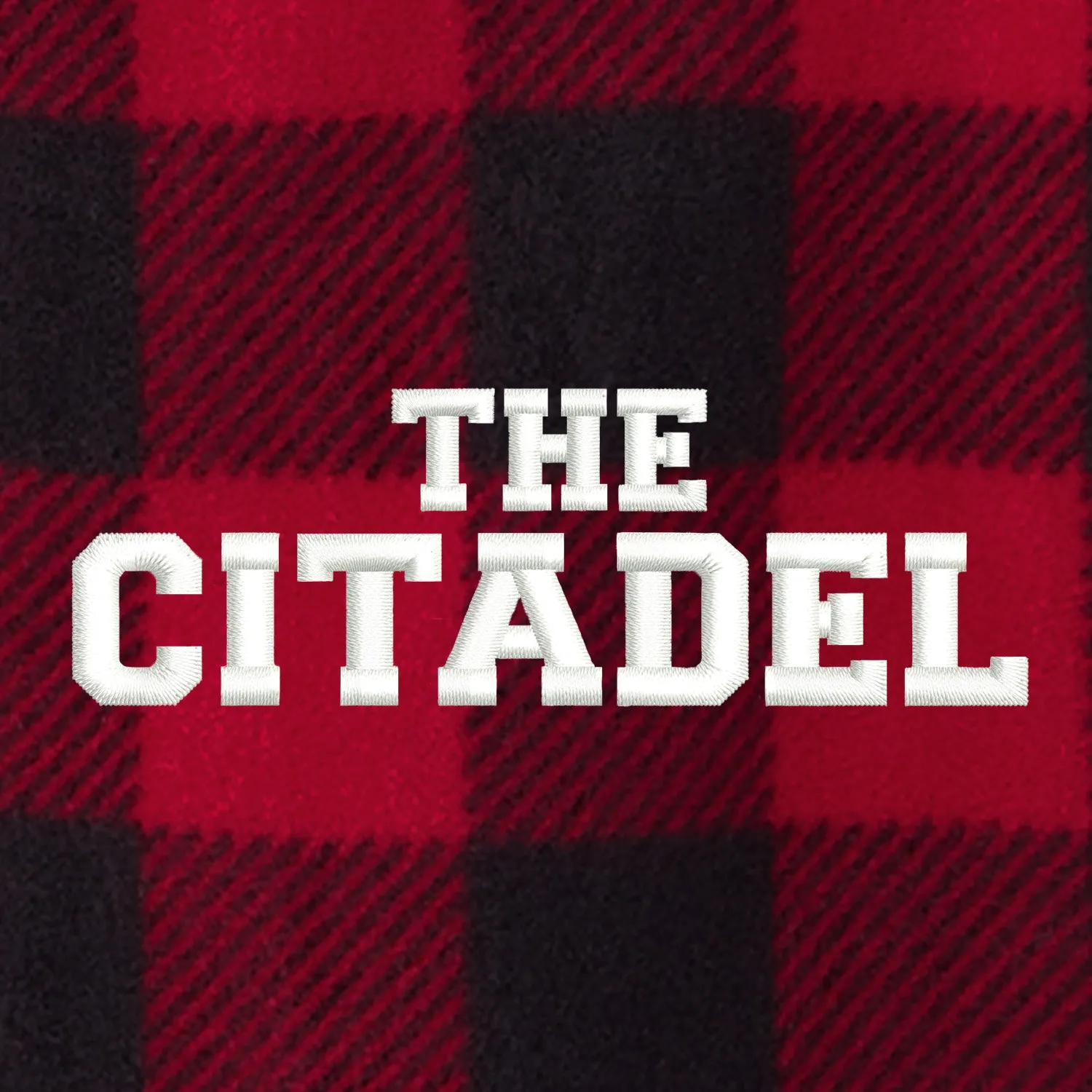 The Citadel, Eddie Bauer® Woodland Shirt Embroidered Jacket