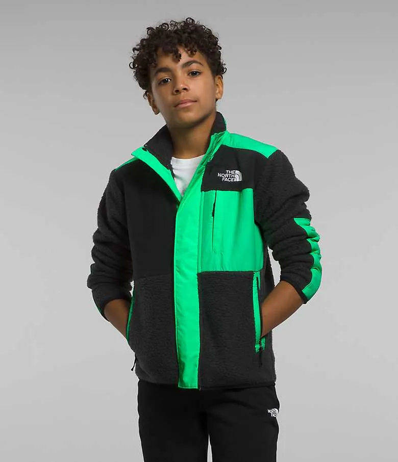 The North Face Boys' Forrest Fleece Mashup Jacket