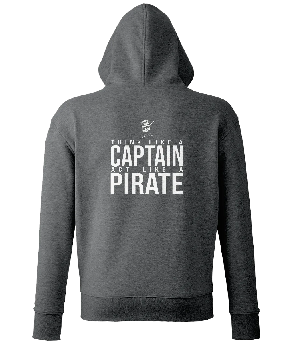 Think Like a Captain Unisex Pullover Hoodie