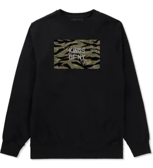 Tiger Stripe Camo Army Crewneck Sweatshirt