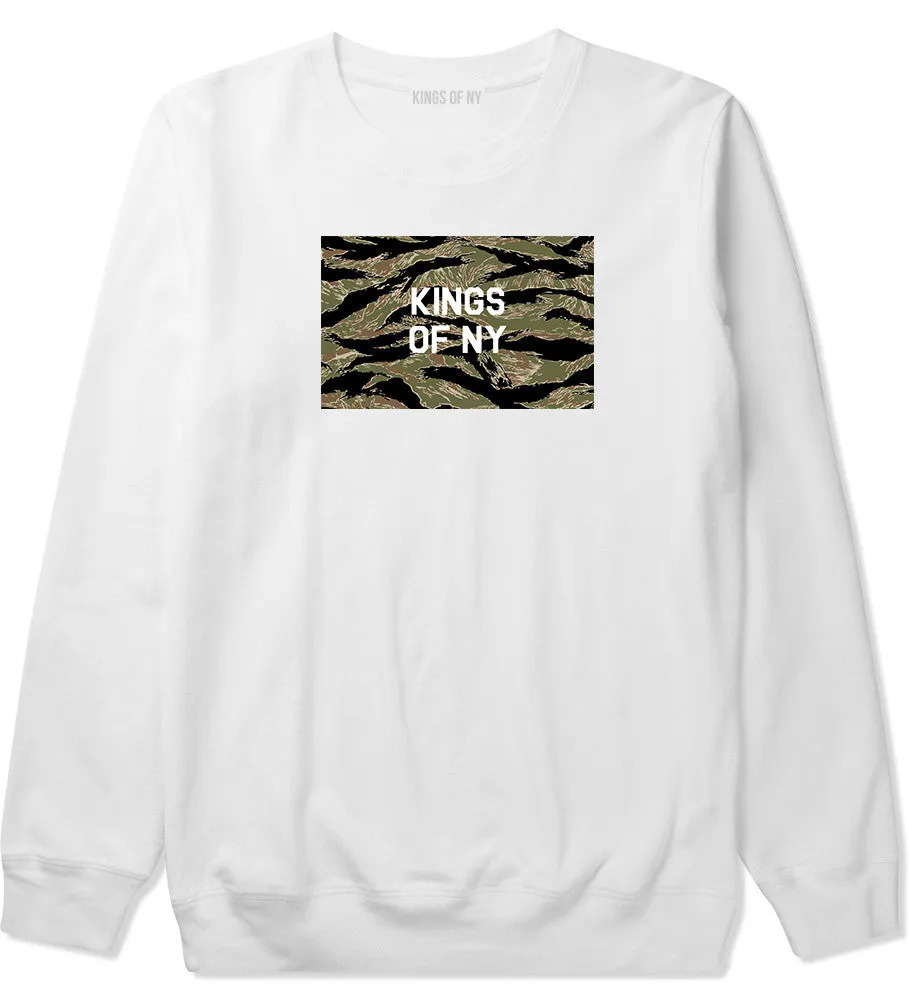 Tiger Stripe Camo Army Crewneck Sweatshirt