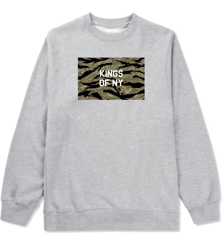 Tiger Stripe Camo Army Crewneck Sweatshirt