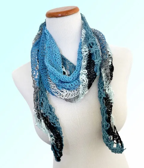 Totally cool shawl, kit