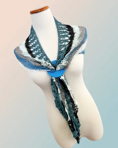 Totally cool shawl, kit